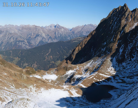 Silvretta Montafon: Hochjoch Schwarzsee