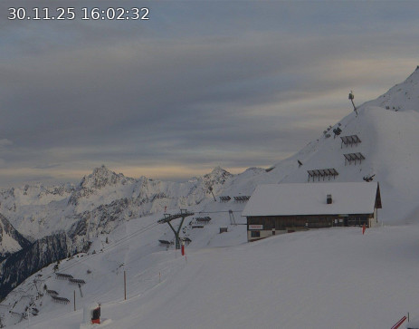 Silvretta Montafon: Bergstation Versettla Bahn