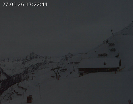 Silvretta Montafon: Bergstation Versettla Bahn