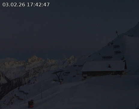 Silvretta Montafon: Bergstation Versettla Bahn