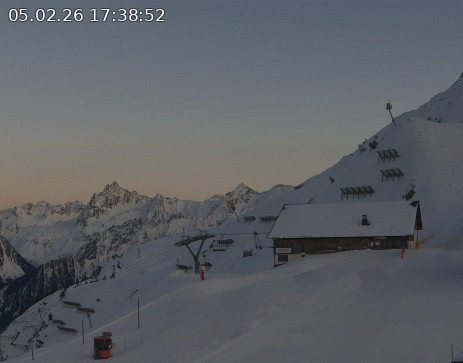 Silvretta Montafon: Bergstation Versettla Bahn