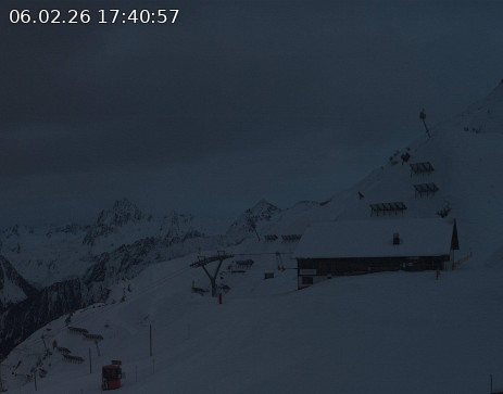 Silvretta Montafon: Bergstation Versettla Bahn