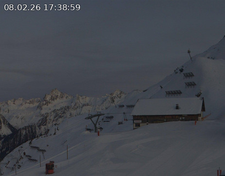 Silvretta Montafon: Bergstation Versettla Bahn