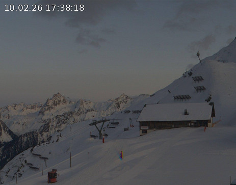 Silvretta Montafon: Bergstation Versettla Bahn