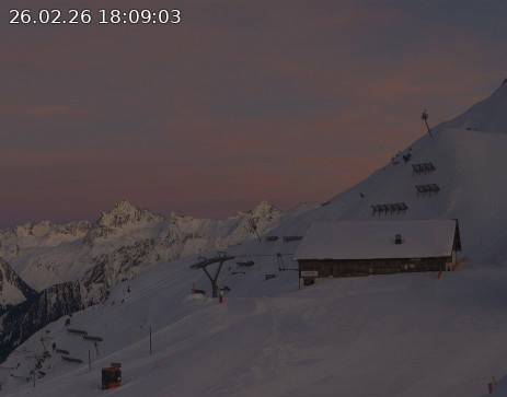 Silvretta Montafon: Bergstation Versettla Bahn