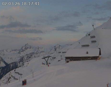 Silvretta Montafon: Bergstation Versettla Bahn