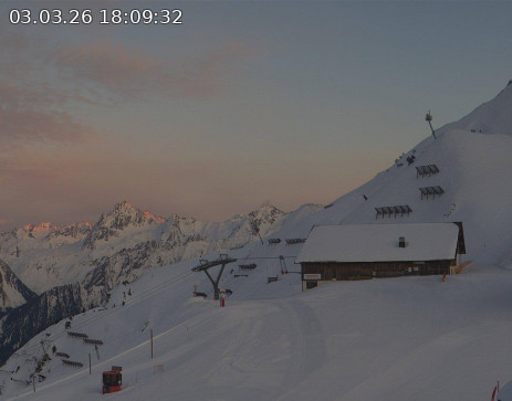 Silvretta Montafon: Bergstation Versettla Bahn