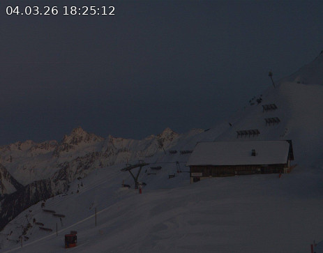 Silvretta Montafon: Bergstation Versettla Bahn
