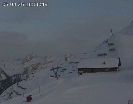 Silvretta Montafon: Bergstation Versettla Bahn