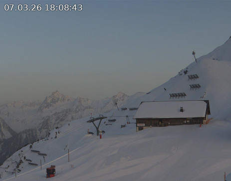 Silvretta Montafon: Bergstation Versettla Bahn