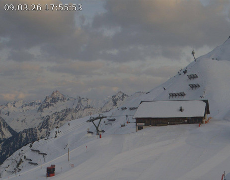 Silvretta Montafon: Bergstation Versettla Bahn