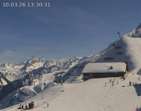 Silvretta Montafon: Bergstation Versettla Bahn