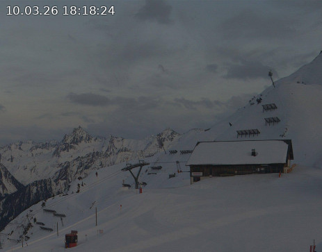 Silvretta Montafon: Bergstation Versettla Bahn