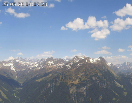 Silvretta Montafon: Bergstation Versettla Bahn