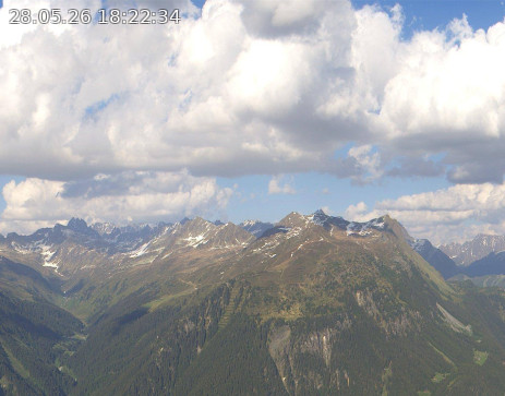 Silvretta Montafon: Bergstation Versettla Bahn
