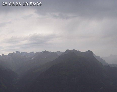 Silvretta Montafon: Bergstation Versettla Bahn