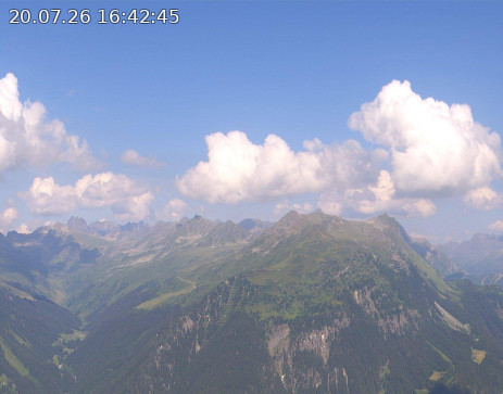 Silvretta Montafon: Bergstation Versettla Bahn