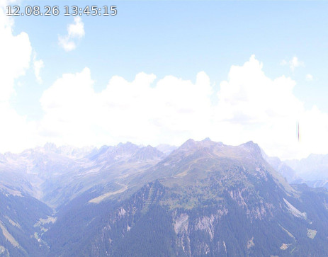 Silvretta Montafon: Bergstation Versettla Bahn