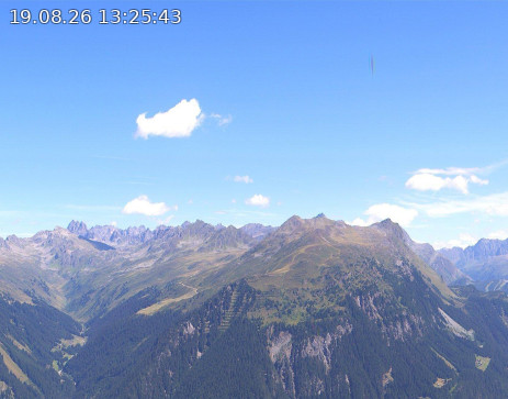 Silvretta Montafon: Bergstation Versettla Bahn