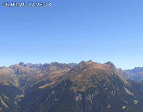 Silvretta Montafon: Bergstation Versettla Bahn