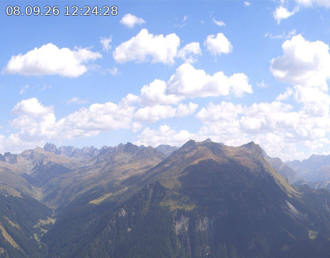 Silvretta Montafon: Bergstation Versettla Bahn