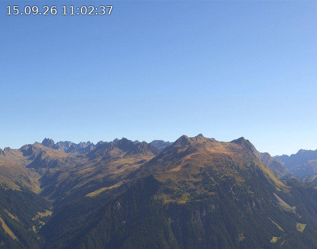 Silvretta Montafon: Bergstation Versettla Bahn