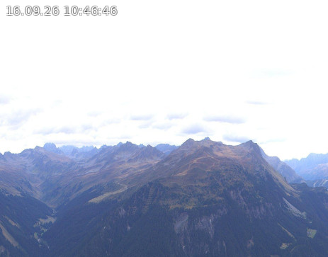 Silvretta Montafon: Bergstation Versettla Bahn