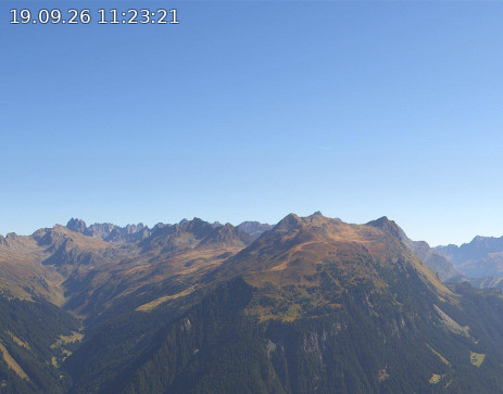 Silvretta Montafon: Bergstation Versettla Bahn