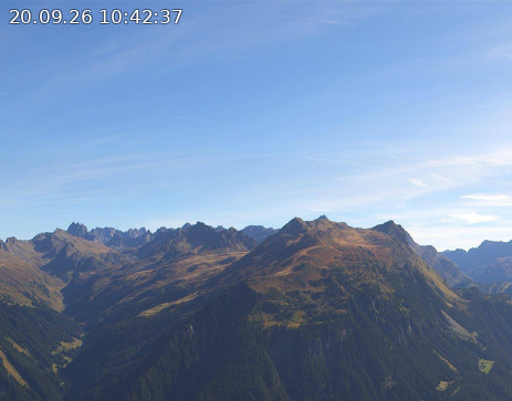 Silvretta Montafon: Bergstation Versettla Bahn