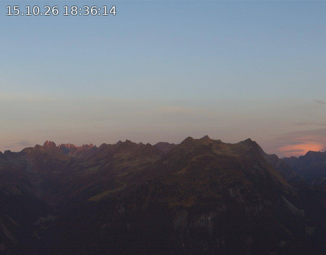 Silvretta Montafon: Bergstation Versettla Bahn