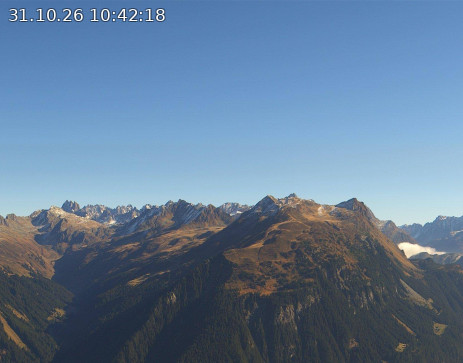 Silvretta Montafon: Bergstation Versettla Bahn