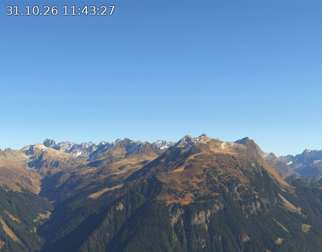 Silvretta Montafon: Bergstation Versettla Bahn