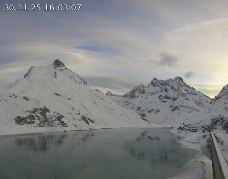 Silvretta Bielerhöhe: Silvretta Stausee