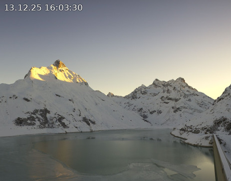 Silvretta Bielerhöhe: Silvretta Stausee