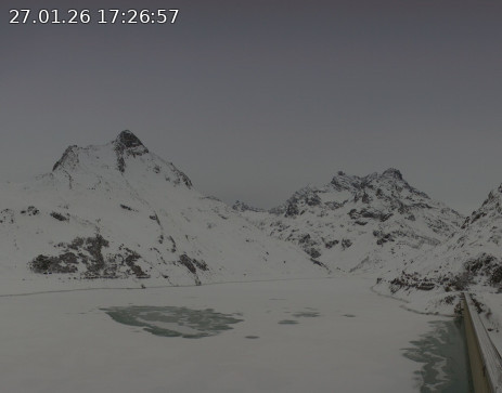 Silvretta Bielerhöhe: Silvretta Stausee