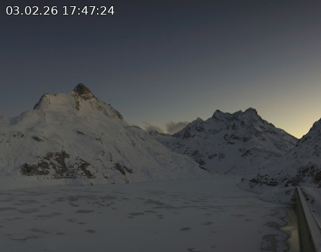 Silvretta Bielerhöhe: Silvretta Stausee