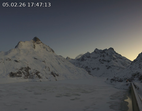 Silvretta Bielerhöhe: Silvretta Stausee