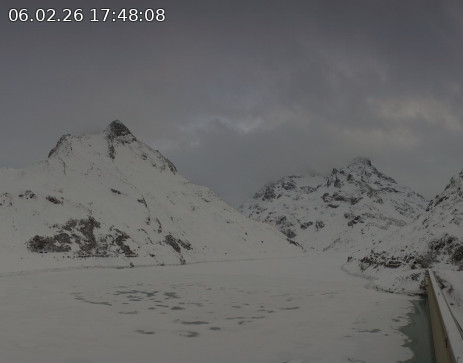 Silvretta Bielerhöhe: Silvretta Stausee
