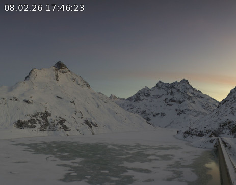 Silvretta Bielerhöhe: Silvretta Stausee