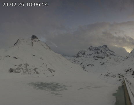 Silvretta Bielerhöhe: Silvretta Stausee