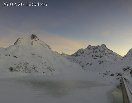 Silvretta Bielerhöhe: Silvretta Stausee