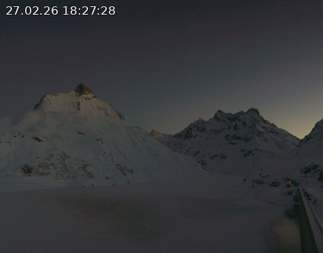 Silvretta Bielerhöhe: Silvretta Stausee