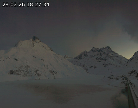 Silvretta Bielerhöhe: Silvretta Stausee