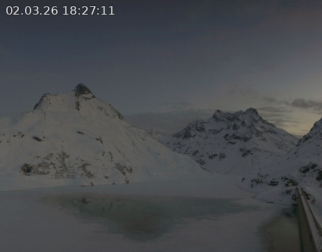 Silvretta Bielerhöhe: Silvretta Stausee