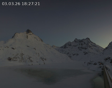 Silvretta Bielerhöhe: Silvretta Stausee
