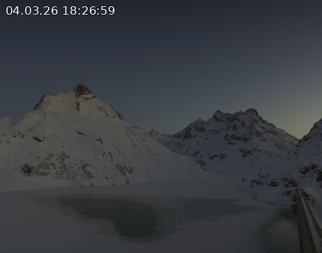 Silvretta Bielerhöhe: Silvretta Stausee