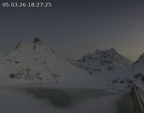 Silvretta Bielerhöhe: Silvretta Stausee
