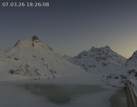 Silvretta Bielerhöhe: Silvretta Stausee