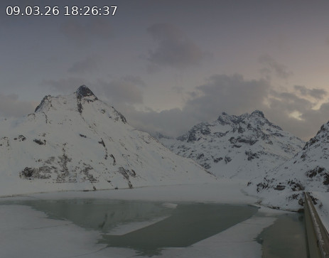 Silvretta Bielerhöhe: Silvretta Stausee