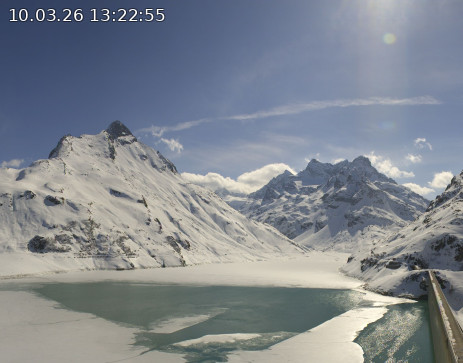 Silvretta Bielerhöhe: Silvretta Stausee